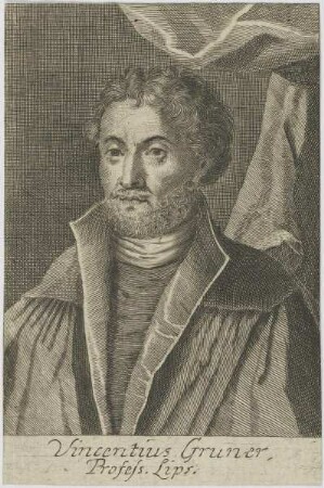 Bildnis des Vincentius Gruner