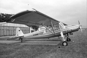 Freiburg: Fieseler Storch des Herrn Adolf Meier