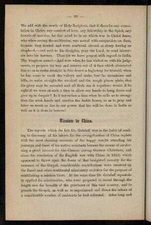 98-104, Mission to China