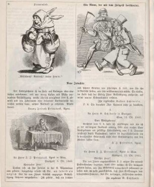 "Frauenlob" "Ein Mann, der mit dem Zeitgeist fortschreitet" "Neue Industrie"