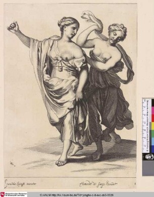 [Weibliche Figurenstudien]