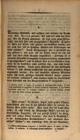 Lateinische Stilübungen, 1