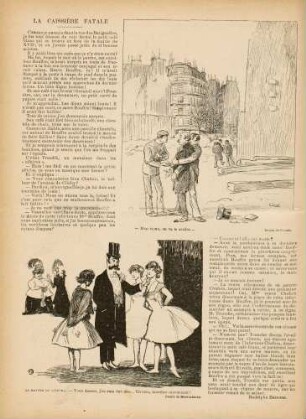 – Mon vieux, on va te sonder; Le satyre de l’opéra. – Vous dansez, j’en suis fort aise…Eh bien, marchez maintenant!