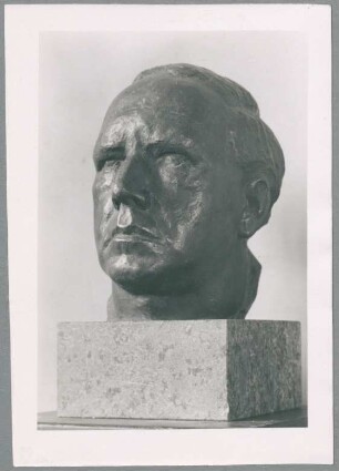 Selbstbildnis, 1933, Bronze