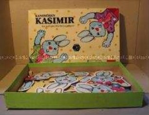 Spiel "Kaninchen Kasimir"