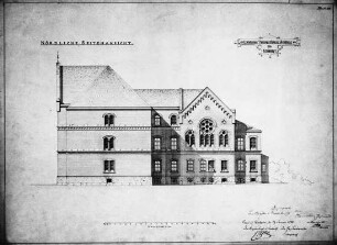 Land- und Kreisgericht sowie Gefängnis; Limburg, Schiede 14, Walderdorffstraße 16