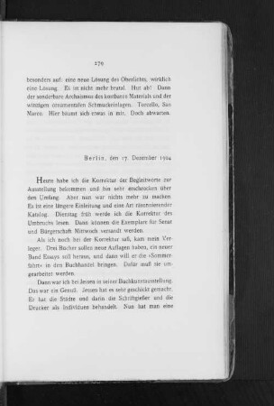 Berlin, den 17. Dezember 1904