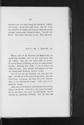 Berlin, den 17. Dezember 1904
