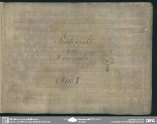 Rübezahl. Excerpts - Mus.3549-F-27