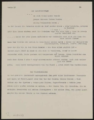 Gedicht: Der Frohe und der Schwermütige