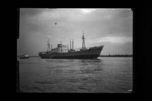 Birte Hugo Stinnes (1953), Frachtschiff, Hugo Stinnes, Hamburg, Bau-Nr. 253