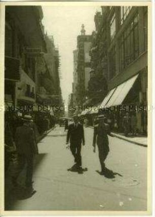 Avenida Florida, Einkaufsstraße in Buenos Aires, Argentinien