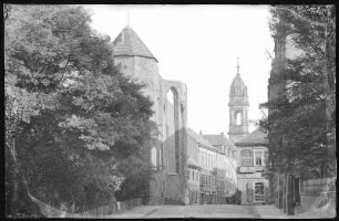 Großenhain. Klosterruine