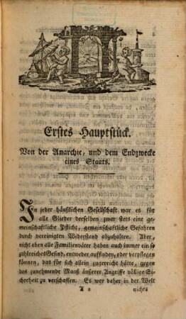 Des Freyherrn von Martini Lehrbegriff des Natur-, Staats- und Völkerrechts, 3. Allgemeines Staatsrecht