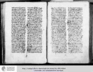 Cantica von Montag bis Sonntag, Te deum, Benedictus und Quicumque