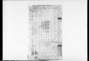 Konsensbuch sede vacante
