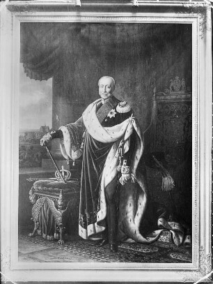 Bildnis Friedrich Franz I.