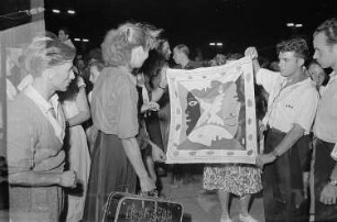 III. Weltfestspiele der Jugend und Studenten in Berlin 5. - 19. August 1951 : Teilnehmer der III. Weltfestspiele der Jugend und Studenten
