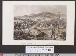 Schlacht bei Culm den 30. August 1813