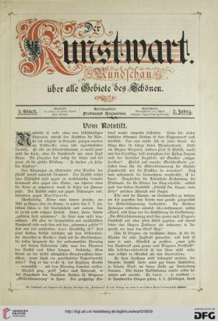 Vom Rotstift