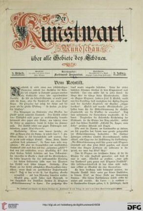 Vom Rotstift