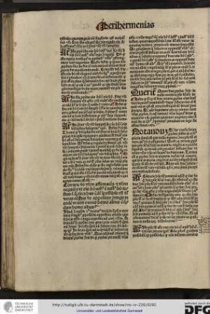 Istud est capitulum secundum tractatus tertii, in quo philosophus determinat de legibus propositionem oppositarum ostendens quomodo se habeat affirmatio...