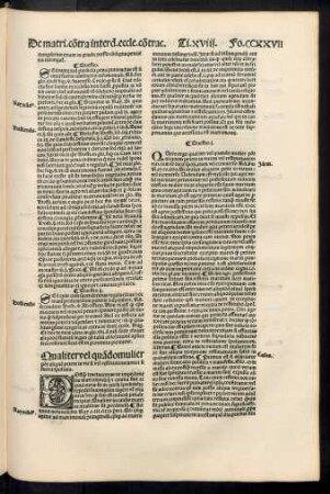 Qualiter vel quando mulier ... aliquem petere in virum vel restitutionem viri si fuerit spoliata. [Titulus. xix.]