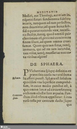 De Sphaera