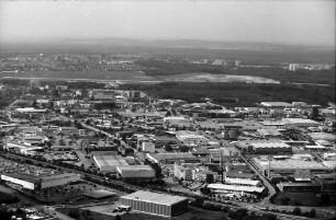 Freiburg: Industriegebiet Nord, von Nordosten