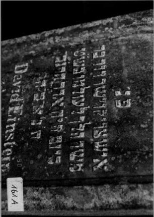 Grabstein 161A