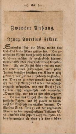 [1] Ignaz Aurelius Feßler