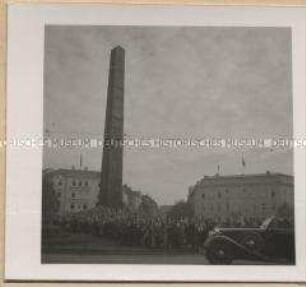 Mussolini zu Besuch in München