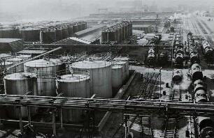 Harburger Oelwerke Brinckmann & Mergell GmbH, Hamburg-Harburg (aus der Serie "Hamburg als Industrieplatz")