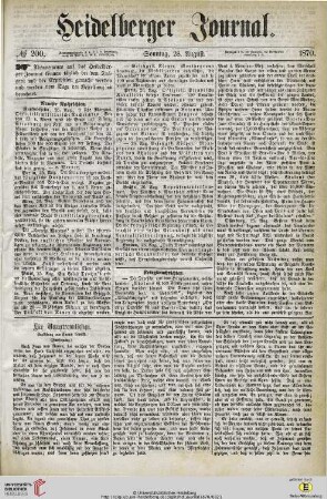Heidelberger Journal