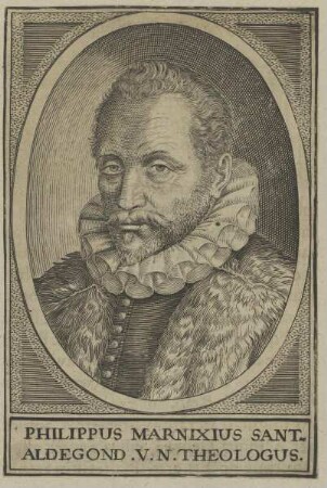 Bildnis des Philippus Marnixius