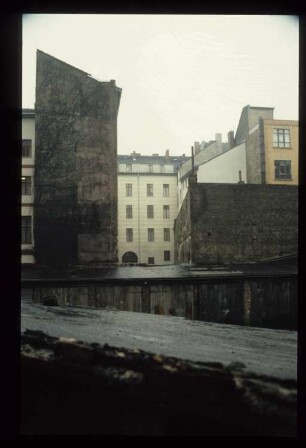 Diapositive: Oranienstraße, Adalbertstraße, Skalitzer Straße, 1982