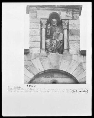 Thronender Christus