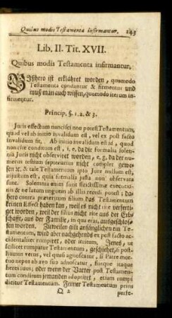 Tit. XVII. Quibus modis Testamenta infirmantur.
