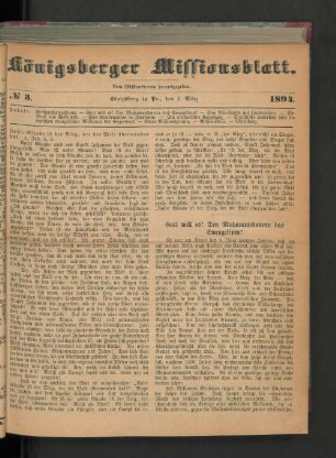 No 3. 1894.