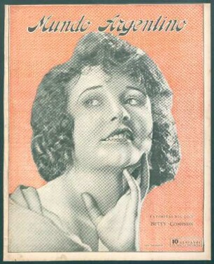Favoritas del cine: Betty Compson [Fotografía]