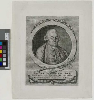 Carl Philipp Emanuel Bach, Kapellmeister und Musikdirektor in Hamburg