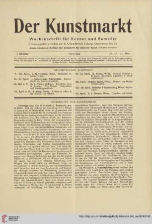 Nr. 26 (31. März)