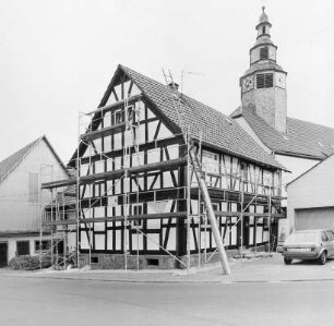 Fachwerkwohnhaus; Gedern, Obertorstraße 7