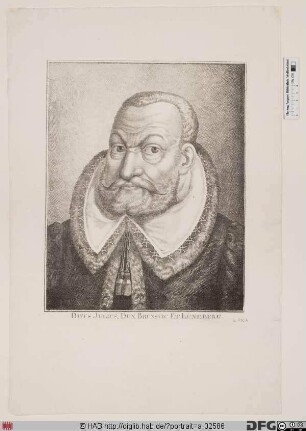 Bildnis Julius, Herzog zu Braunschweig-Lüneburg-Wolfenbüttel (reg. 1568-89)