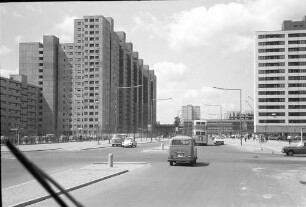 Berlin; Reinickendorf (Nord): Märkisches Viertel; Hochhäuser im Stadtgebiet