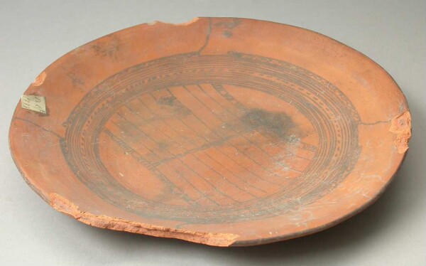 Clay plate