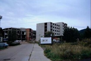 Bauruine eines geplanten FDGB-Heimes