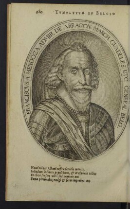 Franciscus a Mendoza