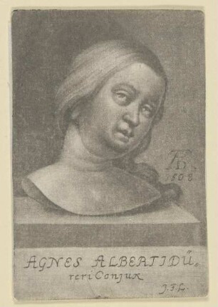 Bildnis der Agnes Dürer