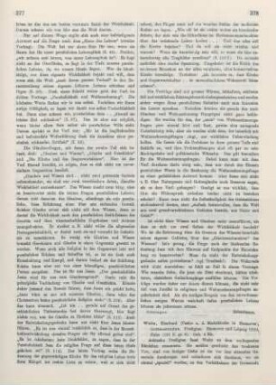 378-379 [Rezension] Waitz, Eberhard, Gottesstunden. Predigten
